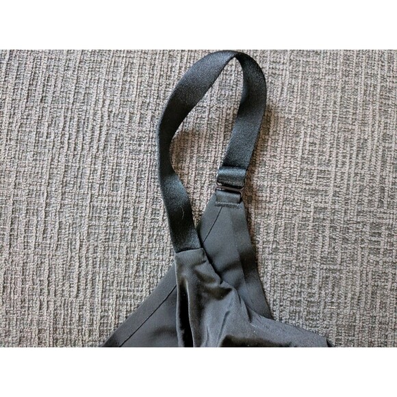 Cacique Bra 40DDD Back Smoothing Lightly Lined Black Unpadded Wire Lane Bryant - Picture 5 of 10